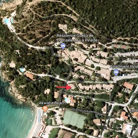 Appartamento 50m From Pramousquier